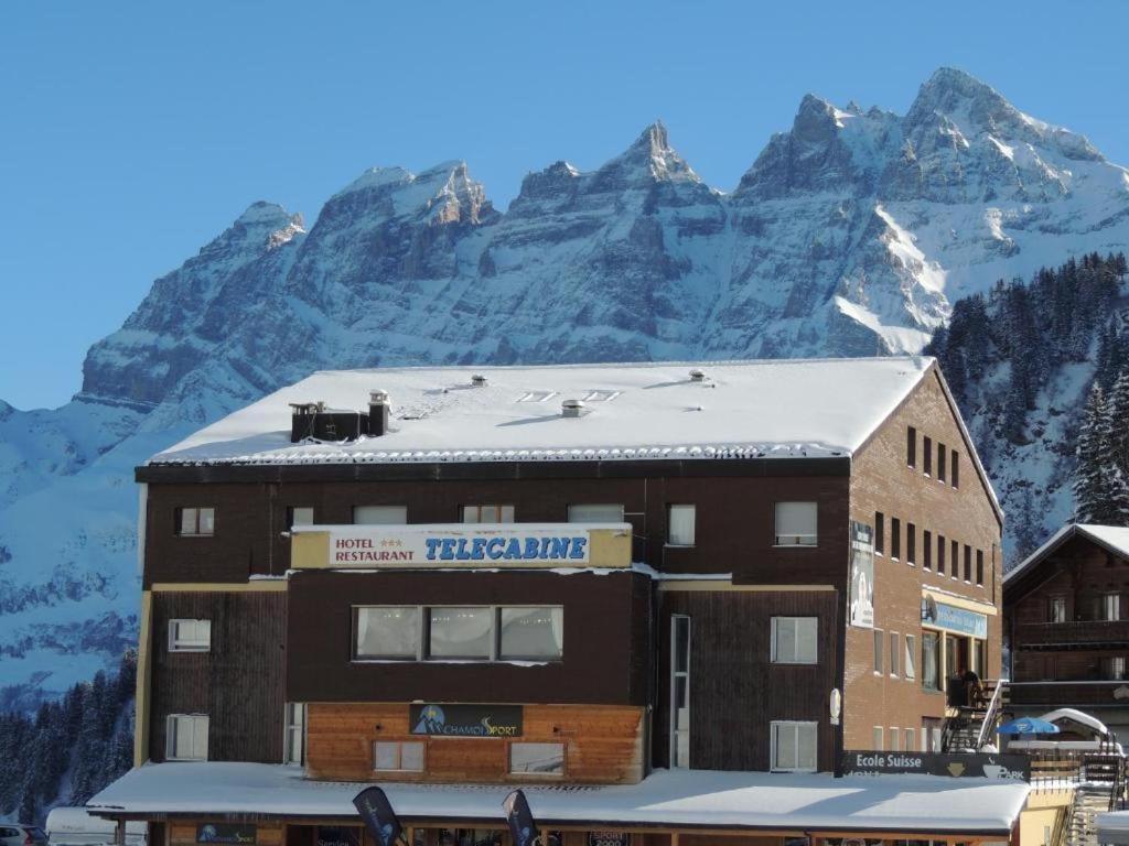 The Telecabine Les Crosets Eksteriør billede